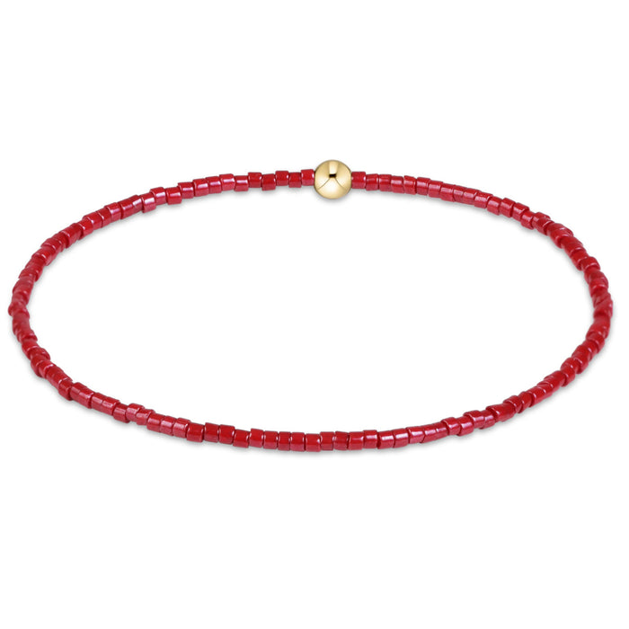 Gameday Hope Classic Bracelet - Maroon