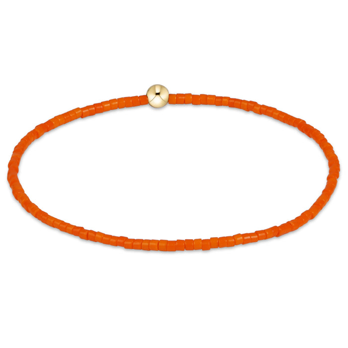 Gameday Hope Classic Bracelet - Orange