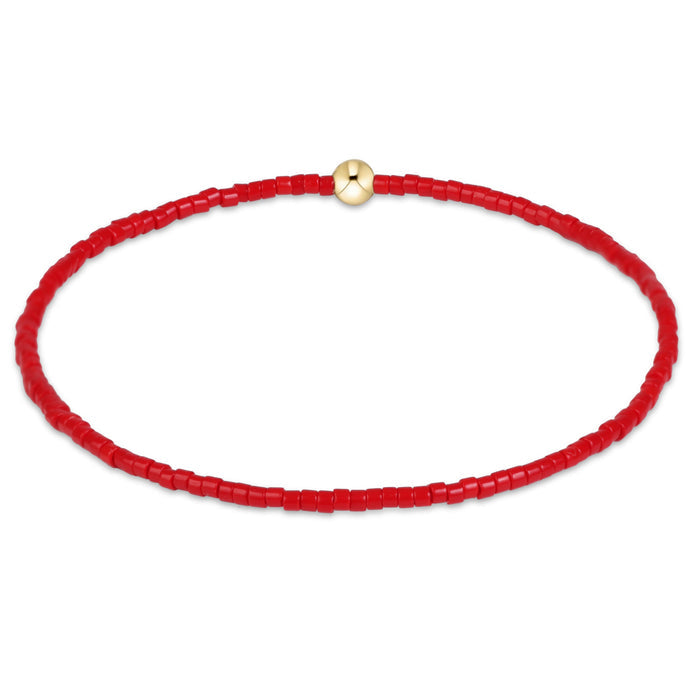 Gameday Hope Classic Bracelet - Red