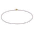 Gameday Hope Classic Bracelet - White