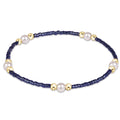 Gameday Hope Purpose Pearl Bracelet - Navy