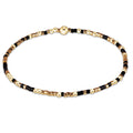 Gameday Hope Unwritten Bracelet - Gold Luster-Black