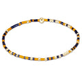 Gameday Hope Unwritten Bracelet - Golden Yellow-Navy
