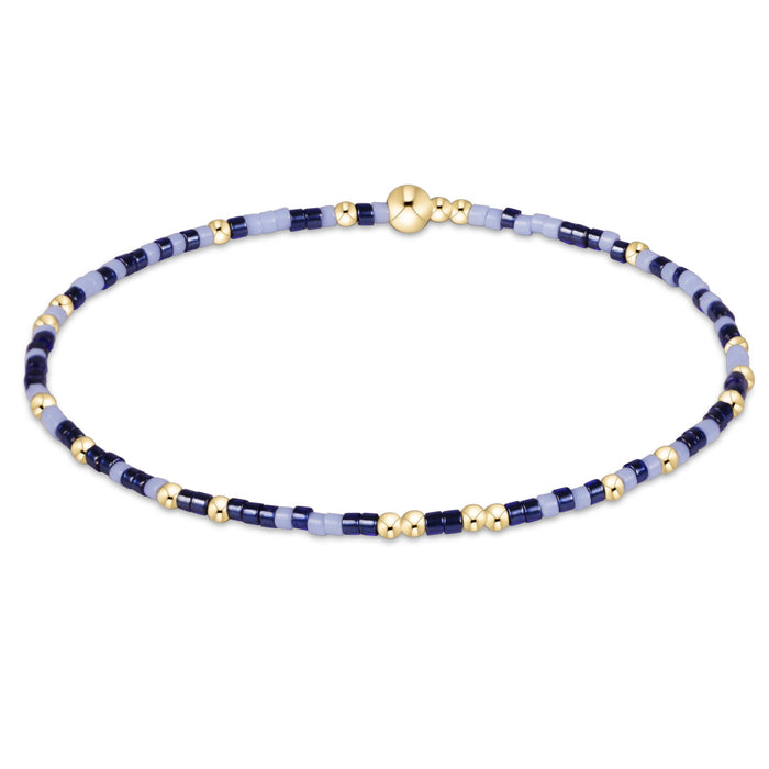 Gameday Hope Unwritten Bracelet - Light Blue-Navy