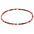 Gameday Hope Unwritten Bracelet - Red-Black