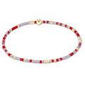 Gameday Hope Unwritten Bracelet - Red-Grey