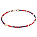 Gameday Hope Unwritten Bracelet - Red-Navy