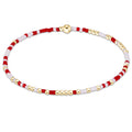 Gameday Hope Unwritten Bracelet - Red-White