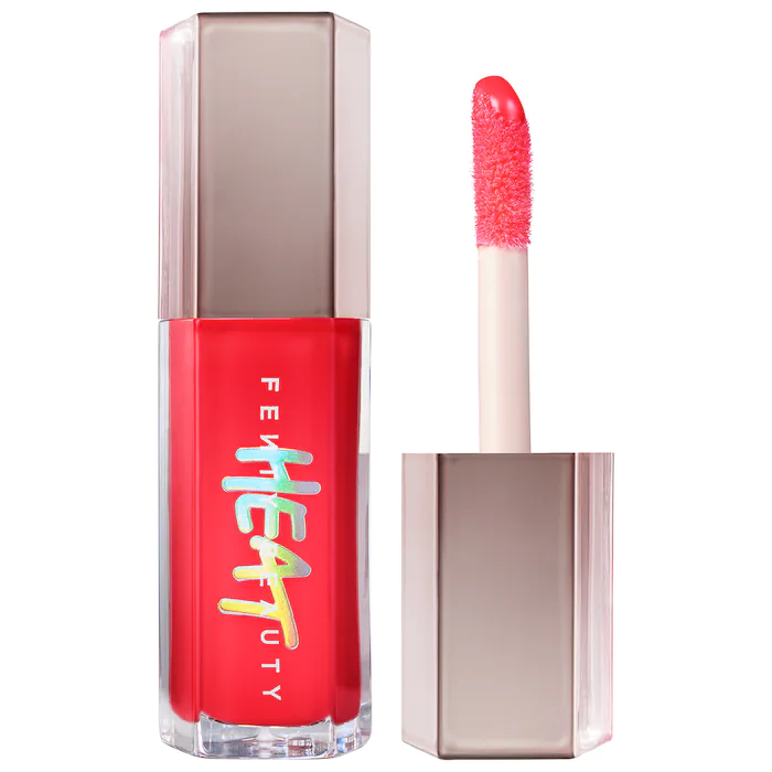 Gloss Bomb Heat Universal Lip Luminizer + Plumper (Hot Cherry - sheer red)