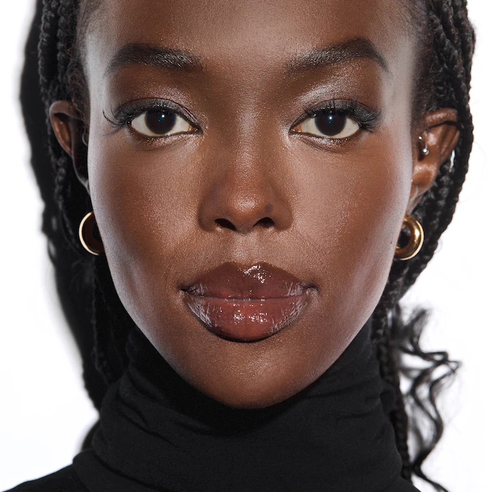 Gloss Bomb Heat Universal Lip Luminizer + Plumper (Hot Cherry - sheer red)