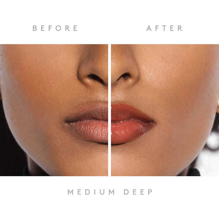 Gloss Bomb Heat Universal Lip Luminizer + Plumper (Hot Cherry - sheer red)
