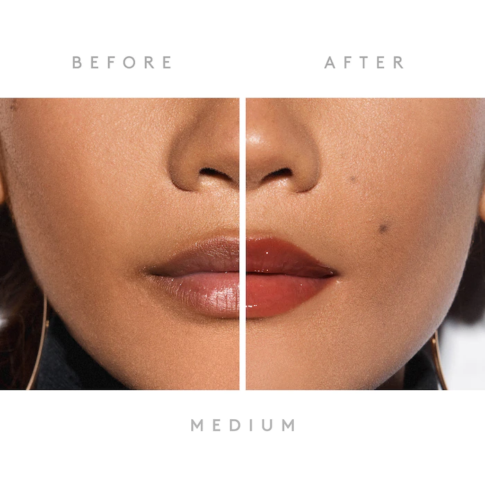 Gloss Bomb Heat Universal Lip Luminizer + Plumper (Hot Cherry - sheer red)