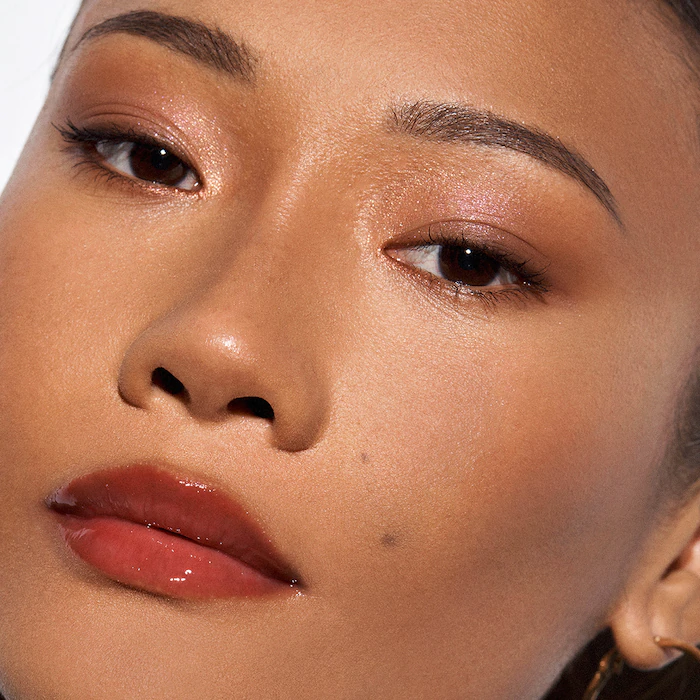 Gloss Bomb Heat Universal Lip Luminizer + Plumper (Hot Cherry - sheer red)