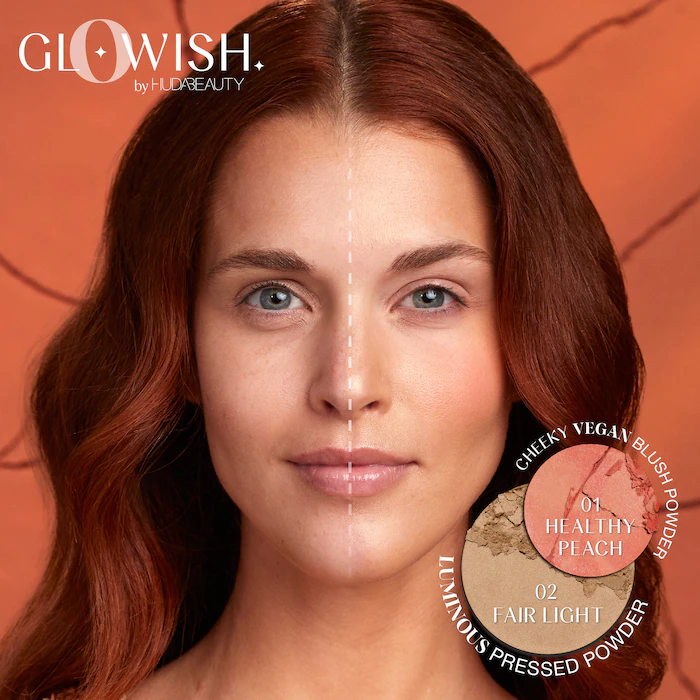 GloWish Cheeky Vegan Blush Powder