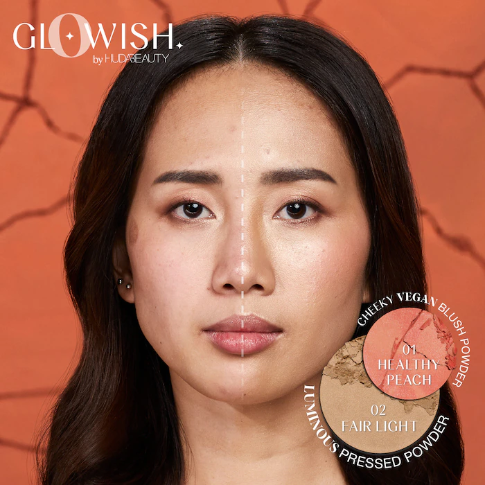GloWish Cheeky Vegan Blush Powder