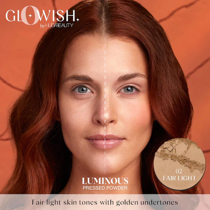 GloWish Luminous Pressed Powder Foundation
