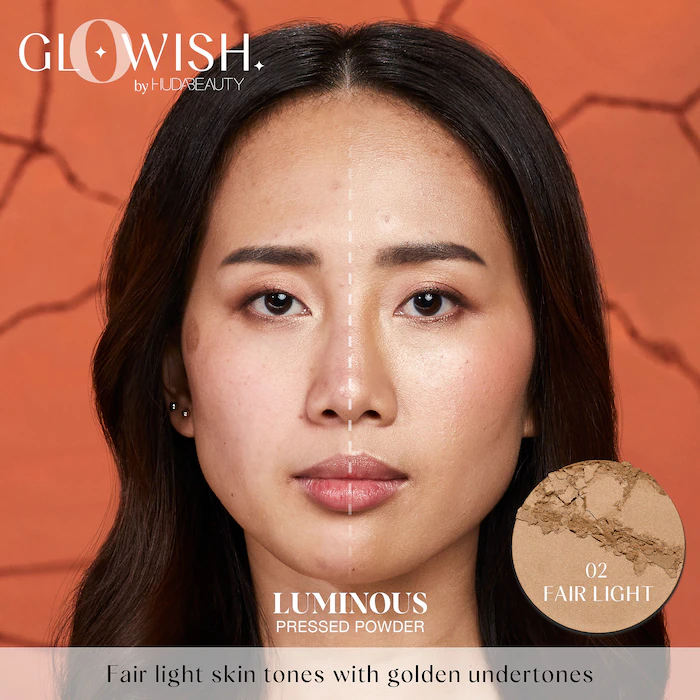 GloWish Luminous Pressed Powder Foundation