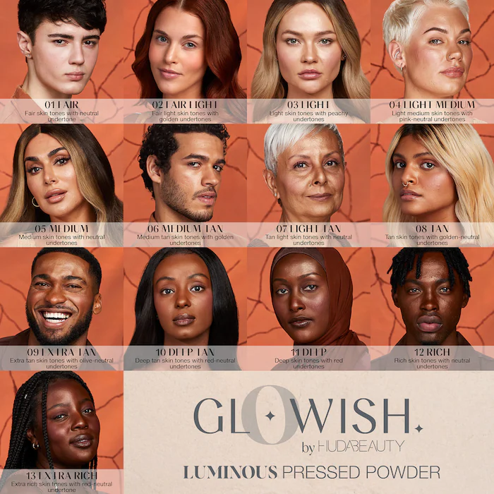 GloWish Luminous Pressed Powder Foundation