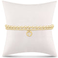 grateful for you gift stack - gold small guardian angel