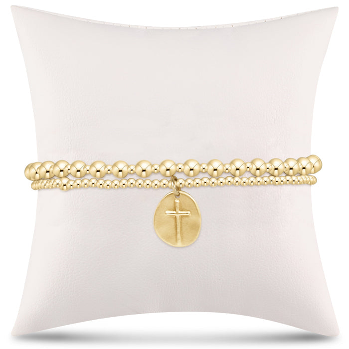 grateful for you gift stack - gold small inspire