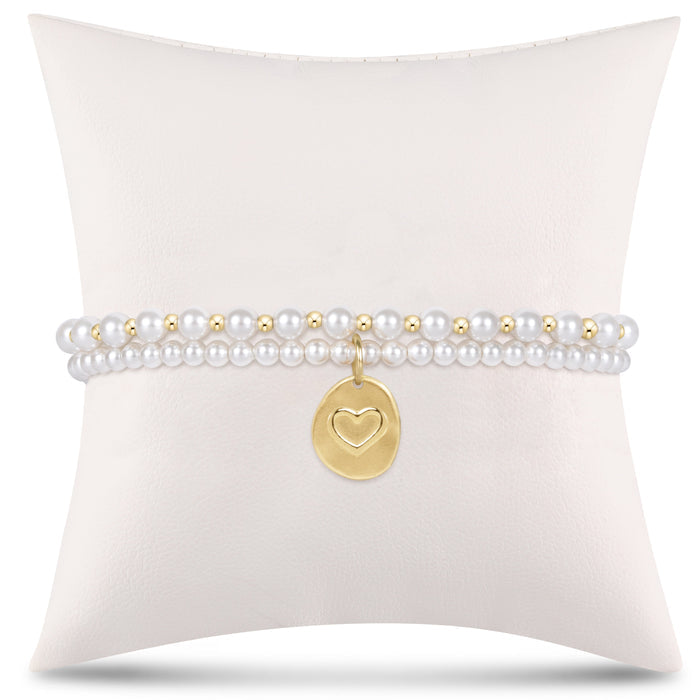 grateful for you gift stack - pearl small inspire love
