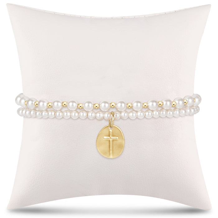 grateful for you gift stack - pearl small inspire