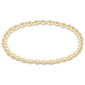 Grateful Gold 3mm Bracelet