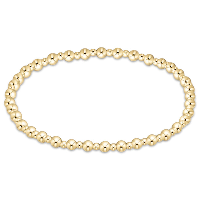 Grateful Gold 3mm Bracelet