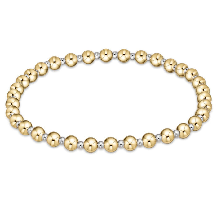 Grateful Mixed Metal 4mm Bracelet