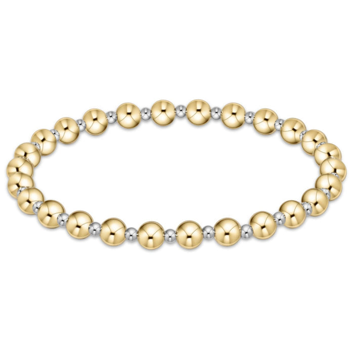 Grateful Mixed Metal 5mm Bracelet