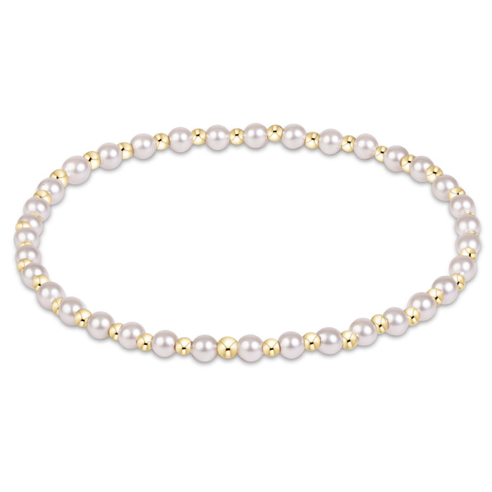 Grateful Pearl 3mm Bracelet