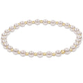 Grateful Pearl 4mm Bracelet