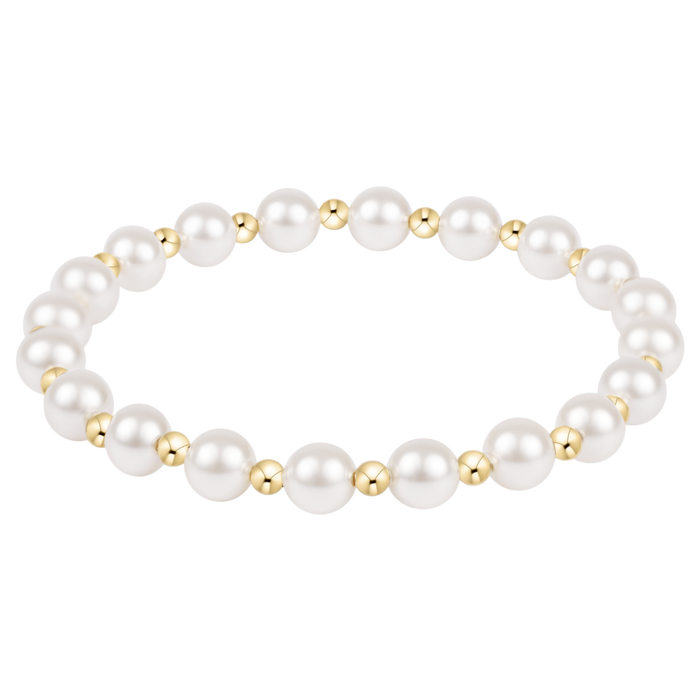 Grateful Pearl 6mm Bracelet