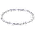 Grateful Sterling 3mm Bracelet
