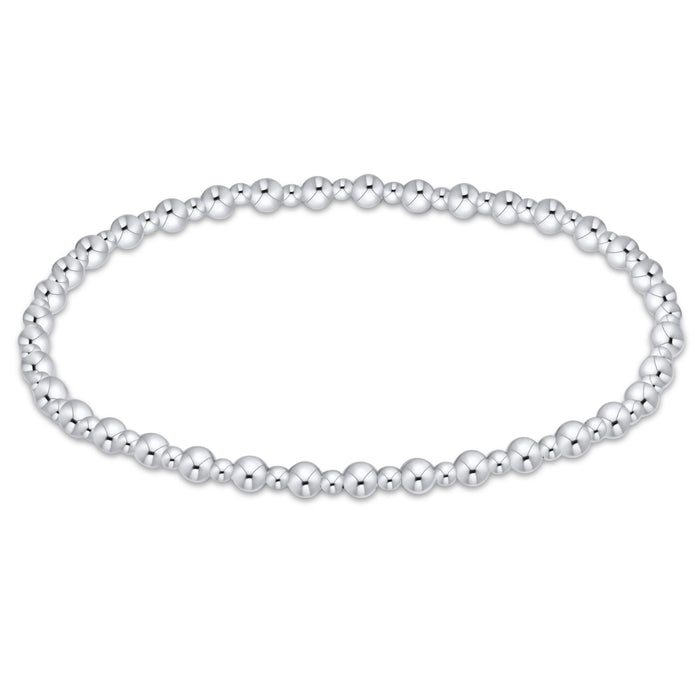 Grateful Sterling 3mm Bracelet