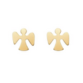 Guardian Angel Studs - Gold
