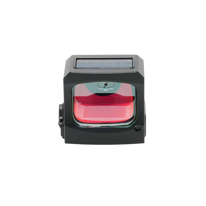Holosun 407C X3, 2 MOA Red Dot, RMR Footprint, Side Battery, Solar Failsafe - 407C-X3-RD