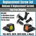 Holosun 407K/507K/EPS Carry Replacement Screw Set