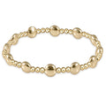 Honesty Sincerity Gold 6mm Bracelet