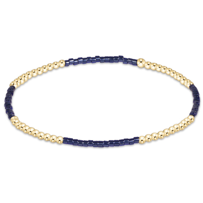 Hope Blissful Bracelet - Navy
