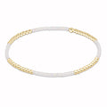Hope Blissful Bracelet - Silky White
