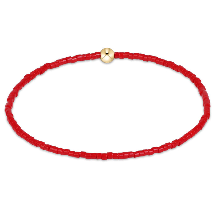 Hope Classic Bracelet - Bright Red