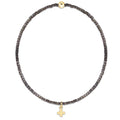 Hope Classic Moonlight Bracelet - Signature Cross Small Gold Charm