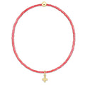 Hope Classic Sherbert Bracelet - Signature Cross Small Gold Charm