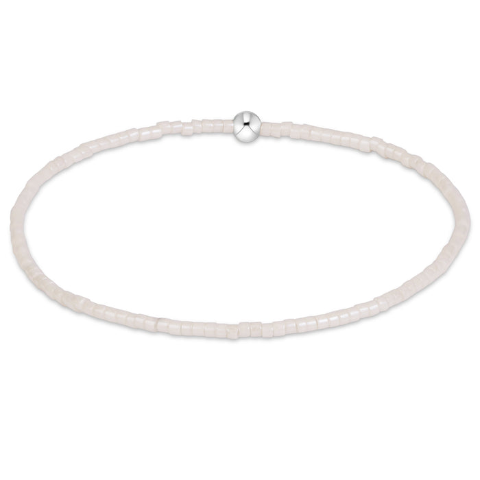 Hope Classic Sterling Bracelet - Milkshake
