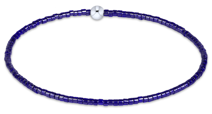 Hope Classic Sterling Bracelet - Navy