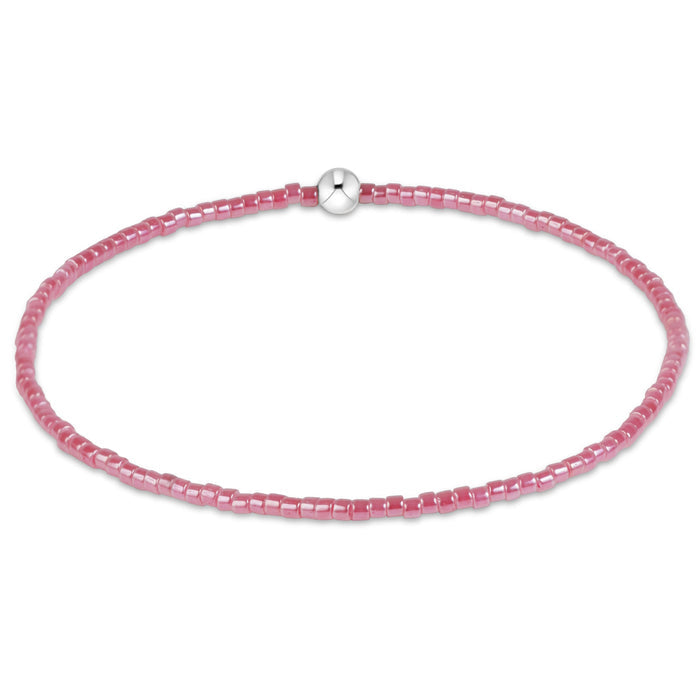 Hope Classic Sterling Bracelet - Pink Champagne