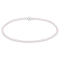 Hope Classic Sterling Bracelet - Silky White