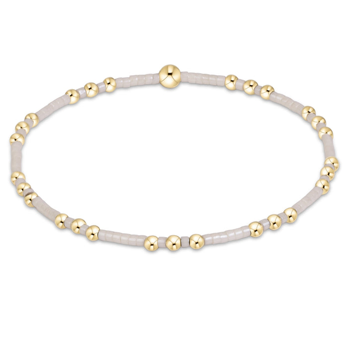 Hope Joy Bracelet - Milkshake