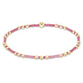 Hope Joy Bracelet - Pink Champagne